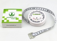 Ruban à mesurer en PVC pratique petit mignon grande règle tridimensionnelle pour la santé mesure des pouces métriques ruban de réduction exclusif