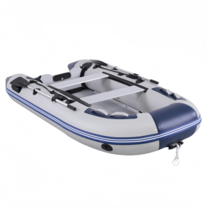 Bote Inflable de Pesca de Aluminio de Grado Marino de 12 pies (3.6 m) con Piso de PVC para 5-6 Personas AL360 - Product Image 2