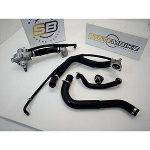 Specchietto retrovisore destro compatibile con BMW R 1200 GS, R 1200 R S, 1000 XR, R 1250 GS, F 850 GS per moto - Product Image 6