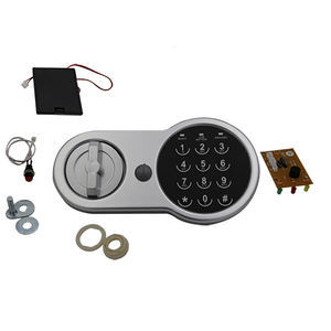 Accessoires de serrure de coffre-fort électronique numérique, câbles et pièces pour systèmes de sécurité - Product Image 1