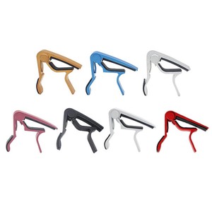Capo de <span class=keywords><strong>guitarra</strong></span>, abrazadera de afinación de <span class=keywords><strong>Guitarra</strong></span>, llave de aleación de Zinc, capo de <span class=keywords><strong>Metal</strong></span> para piezas y accesorios de <span class=keywords><strong>guitarra</strong></span> eléctrica clásica acústica - Product Image 2