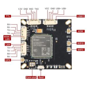 Modulo 300Mbps WiFi 5-36v 4g Cat 1 Lte <span class=keywords><strong>Iot</strong></span> - Product Image 6