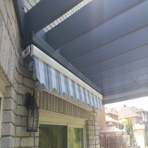 Toldos Telescópicos de Aleación de Aluminio con Control Remoto, Anti-UV, Impermeables, para Jardín, Patio, Balcón, Cafetería - Product Image 4