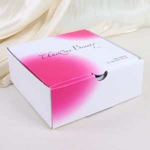 มิลานง่ายต่อการขนส่งและพกพากล่องจดหมายกระดาษพับได้สีดำมีสไตล์ - Product Image 3