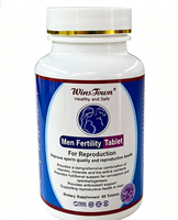 Complément Alimentaire de Soutien à la Fertilité Masculine en Comprimés (60 unités) – Marque Blanche – Vente en Gros Usine – Bien-être Reproductif