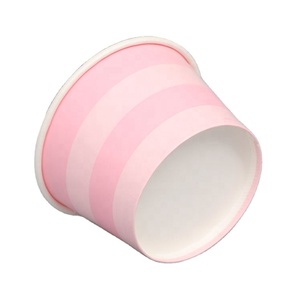 130Ml Tùy Chỉnh Chất Lượng Cao Nhà Cung Cấp Giấy Dùng Một Lần Ice Cream Cup, Ice Cream Bowl - Product Image 4