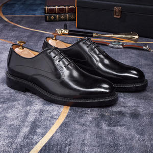 Zapatos de Vestir Derby Lujosos y Elegantes con Diseño Brogue Hecho a Mano, Cuero Genuino y Gamuza para Hombre - Product Image 6