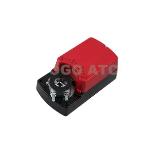 General damper Actuator 8Nm modulating for operation of air control dampers in HVAC system ADC24V / AC100-240V