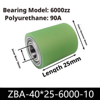 Rouleaux en caoutchouc polyuréthane PU à surface lisse pour machines à papier