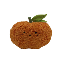 Jouet en peluche de fruits porte-clés en peluche personnalisé boîte aveugle fabricant de peluche personnalisé jouet porte-clés en peluche