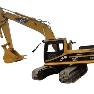 El mejor precio para la excavadora hidráulica diésel Caterpillar 325BL usada, excelentes condiciones de trabajo, cojinete de bomba de engranajes del motor central - Product Image 1