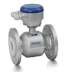 เครื่องวัดการไหลแบบแม่เหล็กไฟฟ้า Kron OPTILUX4100CW 1-300000 ลิตร/ชม. สำหรับของเหลวที่นำไฟฟ้า ท่อสแตนเลส 316 - Product Image 2