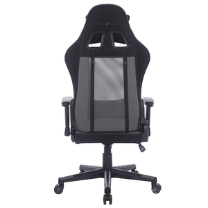 Chaise de bureau <span class=keywords><strong>gamer</strong></span> professionnelle OEM grise avec roulettes, en tissu maillé durable, réglage 2D, livraison gratuite - Product Image 3