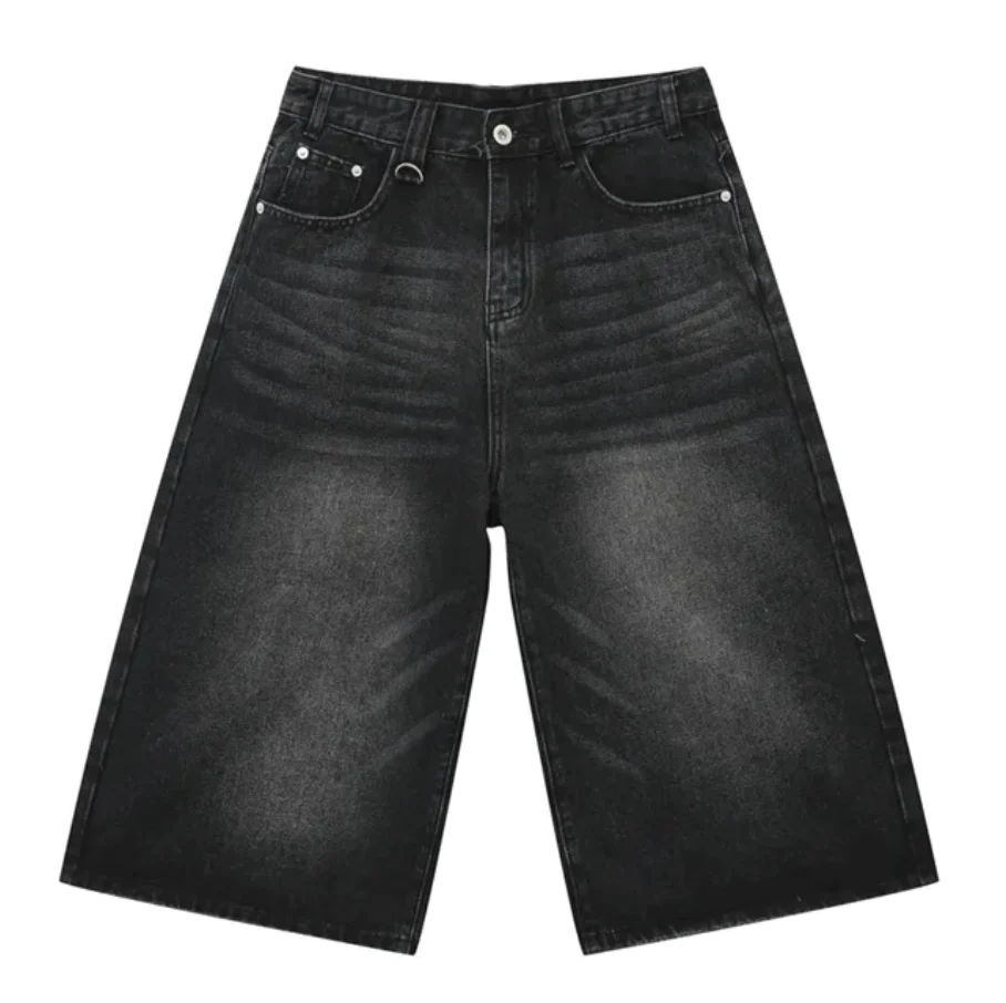 Order Online Denim Shorts Black 2k+