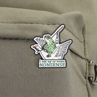 Pin Enamel Hewan Kartun Unik untuk Dekorasi Jaket, Tas, atau Bros