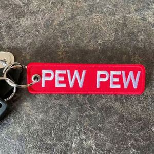 Fashion Promotional Brand <b>Name</b> Logo Embroidery Jet Tag Keychain Key <b>Ring</b> Custom Accessories - Product Image 6