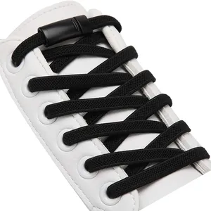 Elastik hayır kravat ayakabı erkek ve kadın ayakkabı tembel ayakkabı bağı ayakkabı renkli hızlı manyetik metal kilit ayakkabı bağcıkları
