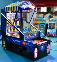 Coin Operated Pumpkin Party 2 Machine de jeu d'amusement de simulateur de billet de rachat d'arcade de simulateur d'intérieur