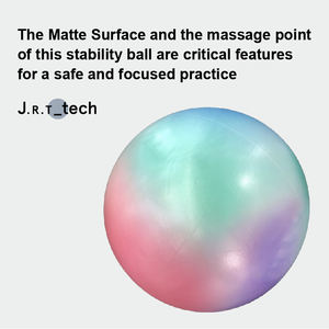 <span class=keywords><strong>Pelota</strong></span> <span class=keywords><strong>de</strong></span> <span class=keywords><strong>Yoga</strong></span> <span class=keywords><strong>de</strong></span> 65 <span class=keywords><strong>cm</strong></span>, <span class=keywords><strong>pelota</strong></span> <span class=keywords><strong>de</strong></span> masaje con logotipo personalizado, colorida, para entrenamiento, antiráfaga, venta al por mayor - Product Image 3
