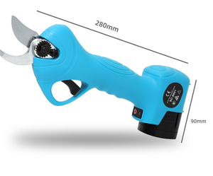 <span class=keywords><strong>Podadora</strong></span> <span class=keywords><strong>de</strong></span> Árboles JINYUAN con Motor sin Escobillas <span class=keywords><strong>de</strong></span> 21V, a Batería, para Zurdos, Diseño Telescópico, Grado DIY - Product Image 2