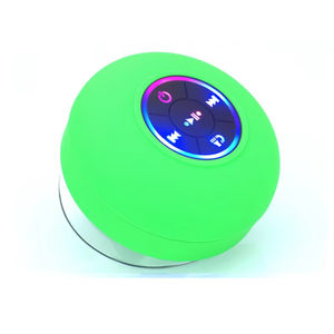 Nouveau Haut-parleur Portable 2026 avec LED RGB, Subwoofer, Étanche IPX4, Sans Fil Bluetooth 5.0, pour Extérieur, Maison, Scène, Douche, Musique, avec Ventouse - Product Image 5