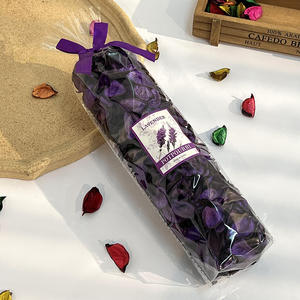 Sachet d'arôme de pot-pourri de fleurs séchées, 6 options de parfum, design champêtre français, huiles essentielles végétales, pour la maison, la voiture, la garde-robe, l'air ambiant - Product Image 2