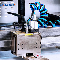 Machine de poinçonnage à tourelle CNC haute vitesse 32 stations pour rayonnages en acier, à commande servo, avec vérin entièrement électrique pour le formage de tôles
