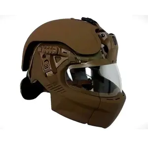 Fábrica de moldes para casco de motocicleta de cara abierta - Product Image 1