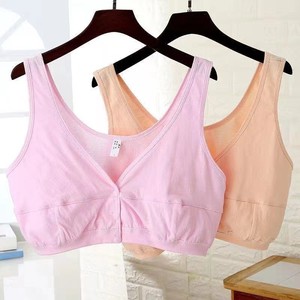 <span class=keywords><strong>Reggiseno</strong></span> <span class=keywords><strong>100</strong></span>% <span class=keywords><strong>Cotone</strong></span> con Bottoni Frontali, Taglie Forti, Coppa Piena, Vestibilità Comoda, Stile Tradizionale, Spalline Larghe, Non Imbottito, Vendita all'Ingrosso - Product Image 3