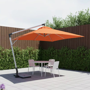 Parasol de restaurant, piscine, plage, patio, orange, durable, résistant aux intempéries, parasol suspendu pour <span class=keywords><strong>grand</strong></span> jardin extérieur - Product Image 1