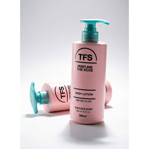 The Face Shop Tfs Perfume The Rose Body Lotion 380Ml Fórmula K Beauty - Product Image 1