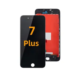 批发手机液晶触摸屏替代品iphone 7 plus显示器Iphone 7 Plus屏幕显示器Iphone lcd