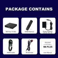 Nouvelle Box TV Intelligente 2026 8K 60fps WiFi 6 Android 14 Lecteur Multimédia Personnalisé Box OTT AVEC GOOGLE VOICE