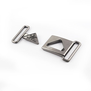 Hebilla de Liberación Lateral de Aleación de Zinc de 30 mm, Color Plata Antigua, Duradera para Bolsos - Product Image 2