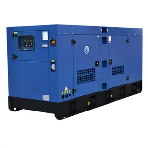 8 10 13 15 20 30 38 50 63 80 100 120 150 200 KVA kW điện 25kva im lặng Máy phát điện diesel