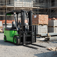 Chariot élévateur électrique complet 1,5 tonne AGV, transpalette, moteur AC, nouvelle énergie, batterie lithium, pour restaurant, commerce de détail, entrepôt Jichuan