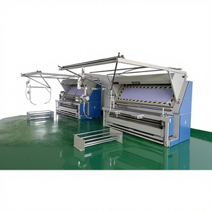 Machine d'<span class=keywords><strong>inspection</strong></span> de tissu à largeur variable à vitesse variable, vente directe d'usine Huwei - Product Image 3