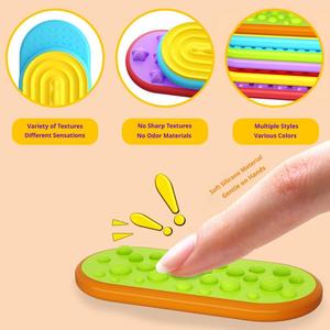 Magnetic Sensory Toy for Adults Kids Quiet Desk Toy for Anxiety Autism Stress Relief Sensory Fingertip Toys - Product Image 5