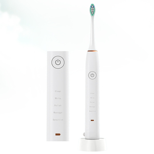 Custom Logo U Sh Travel Wireless Electric Toothbrush for Kids Oral Type with Soft Bristles and Waterproof Feature