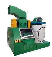 Machine de granulation de fil de cuivre pour le recyclage du fil et des câbles en cuivre et en aluminium avec séparateur d'air, équipement de recyclage de fil de rebut