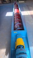 Nouveau convoyeur à vis à spirale sans fin résistant à l'abrasion pour le transport du sable et du gravier