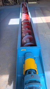 Nuevo <span class=keywords><strong>Transportador</strong></span> <span class=keywords><strong>de</strong></span> <span class=keywords><strong>Tornillo</strong></span> Sin Fin Resistente a la Abrasión para el Transporte <span class=keywords><strong>de</strong></span> Arena y Grava - Product Image 5