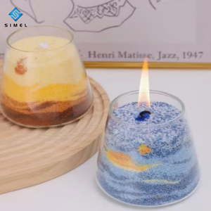 ขี้ผึ้งทรายธรรมชาติเทียนไข่มุกสำหรับทำเทียนแบบมีกลิ่นหอมสำหรับทำผงเทียน - Product Image 4