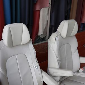 Cuero Nappa KHD para Tablero <span class=keywords><strong>de</strong></span> Auto, Venta Directa <span class=keywords><strong>de</strong></span> Fábrica, Piel <span class=keywords><strong>de</strong></span> Vaca Dividida, Grosor <span class=keywords><strong>de</strong></span> 1.1-1.3mm, 40-60 SF - Product Image 6