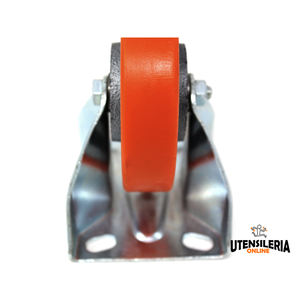 Roue 91 ROCARR support de plaque fixe avec roulement charge maximale 400Kg - Product Image 5