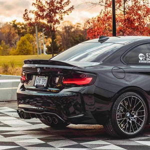 Difusor Trasero de Fibra de Carbono Estilo AK para Serie 2 F22 Coupé/F23 Convertible/M2 F87 2014-2020 - Product Image 5