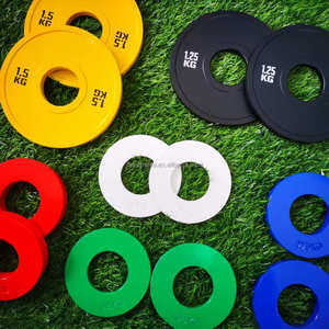Mini plaque de poids de compétition en acier portable 0,25/0,5/0,75/1/1,25/1,5/2 kg – Unité de plaque de poids mini durable et écologique W - Product Image 6