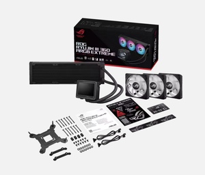 Ryujin III 360 ARGB LGA1851ที่พร้อมใช้เป็นพิเศษ9/7/5ของเหลวแบริ่ง3.5 "สีเต็มจอแอลซีดีระบายความร้อนซีพียูต่ำ3 ryujin III 360 - Product Image 1