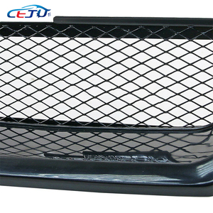 Parrilla de Malla para Parachoques Delantero de Coche Estilo Touring Wagon de ABS Negro para Toyota Corolla E100 Big Body AE101 AE102 AE103 1993-1997 - Product Image 5