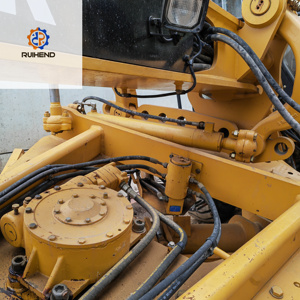 Compre La niveladora usada Cat140k Caterpillar <span class=keywords><strong>Carter</strong></span> 140 Cat140H niveladora suave y fuerte Cat140 niveladora en venta caliente en Shanghai - Product Image 5